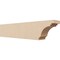 Ekena Millwork 4in. W x 6in. H x 28in. L Pescadero Woodgrain TimberThane Rafter Tail, Primed Tan RFTUR04X06X28PECRCPR - alternate 1
